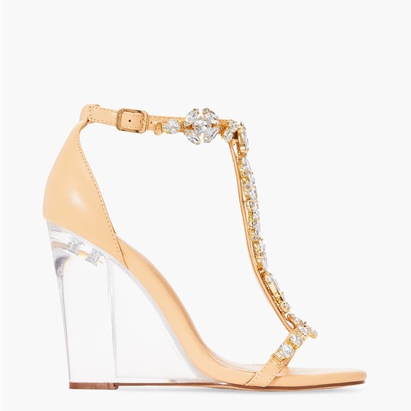 ShoeDazzle Constance Wedge Sandal - Picture 11 of 12